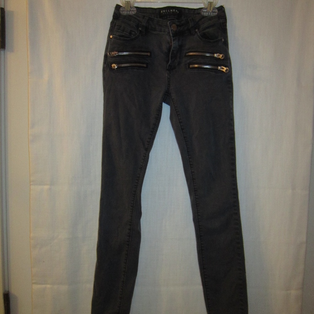 Zip Front Pacsun Jeans
